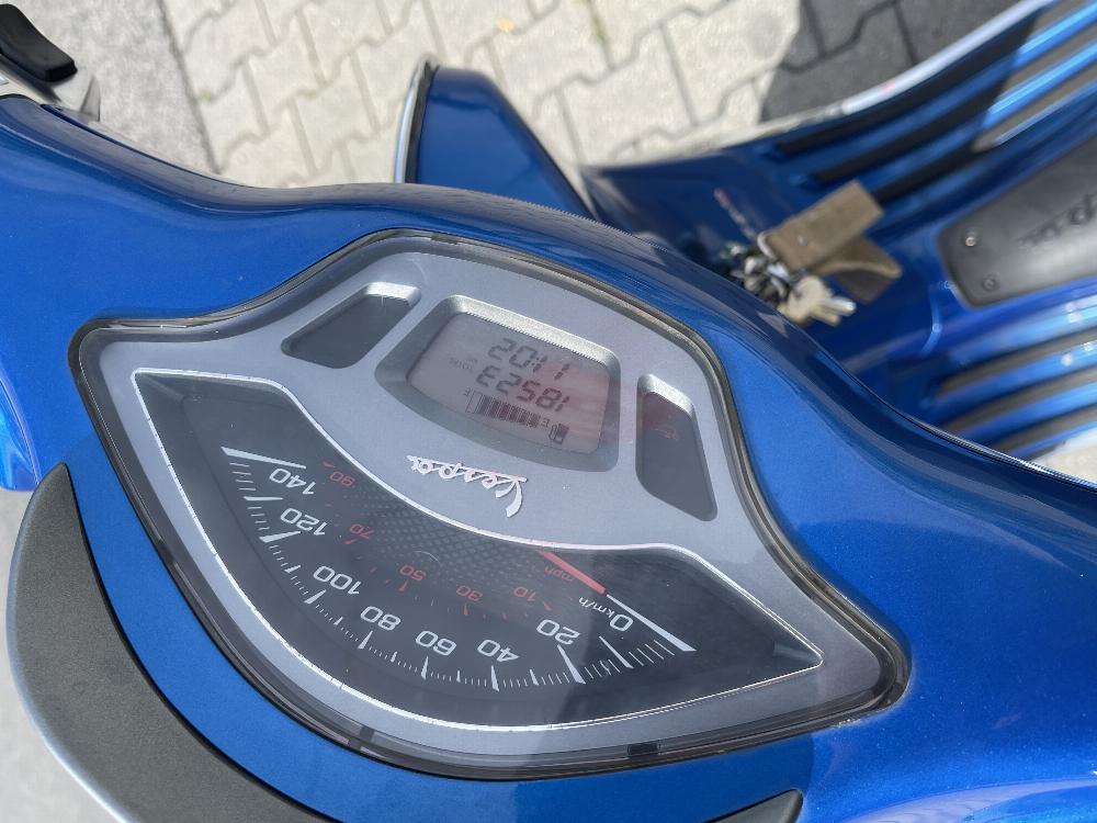 Motorrad verkaufen Vespa Sprint S 125 Ankauf